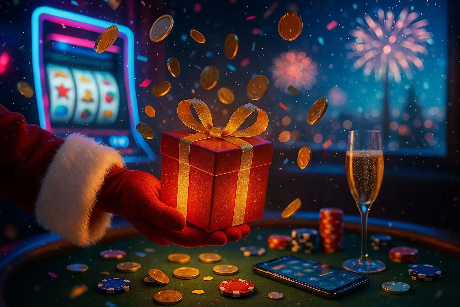 Promoções de Ano Novo no ykjogo