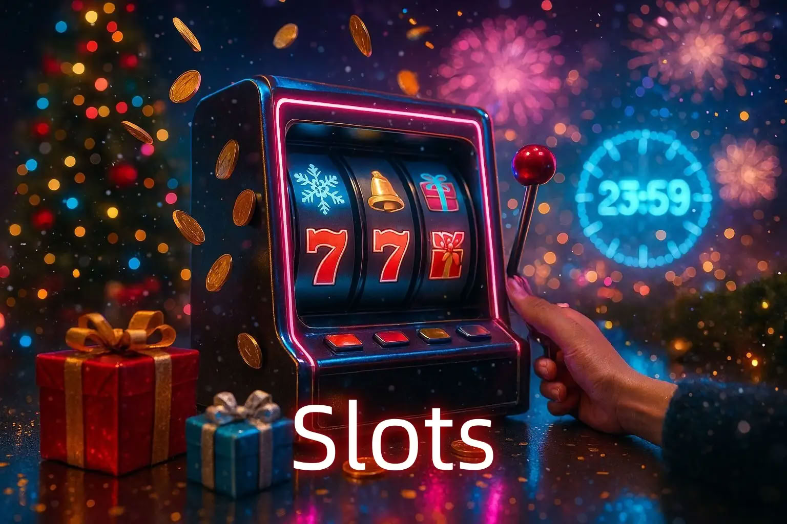 ykjogo Slots Festivos